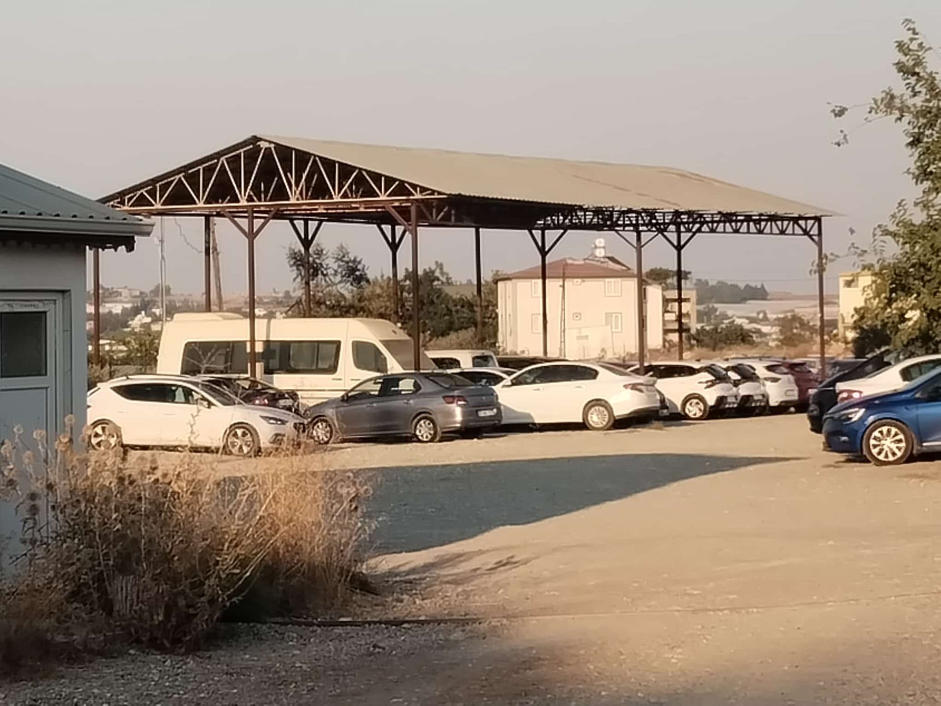 Garanti Otopark alanı