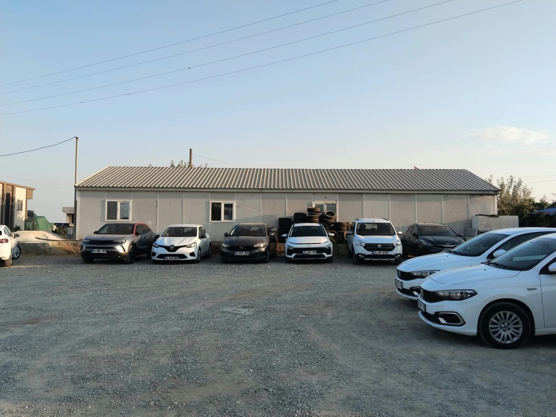 Gündüz otopark alanı